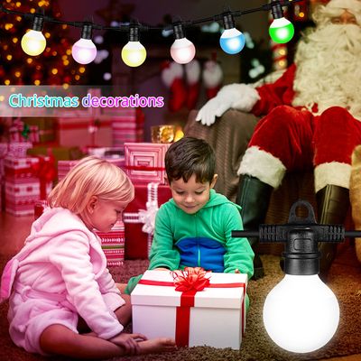 IP54 1x1.8W 5050 LEDのひもRGBWのdmxのスマートな色の変更の木の装飾ランプのクリスマスの照明