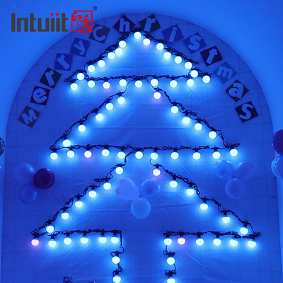 15M 20のピクセル球根LEDの段階ライト防水庭のクリスマス・パーティのテラスの装飾のひもライト