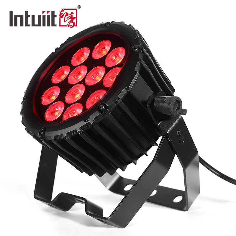 党結婚式のディスコの性能棒でき事のダンスのための12x3W Rgb LEDの段階ライト