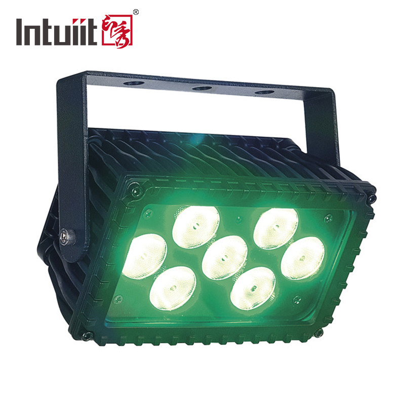 アルミ合金 20W RGB LED 床灯 DMX512 屋外 LED 洪水ランプ