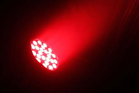 82W LED PAR ステージライト 24*Tri-3W 高光出力と明るい照明のために