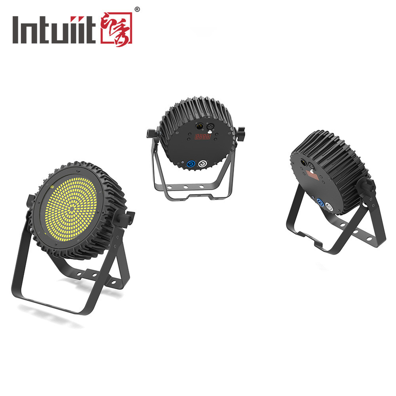 ミニ LED フラット パールライト 120W Dj ホワイト カラー ストローブ エフェクト バー