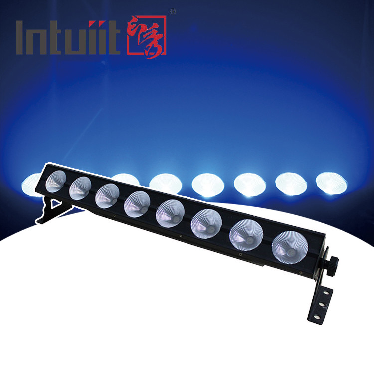 8*15W RGB 3in1 ズームバー LED ピクセルライト レインボー効果 ズーム スワイパー 洗濯 ステージ コンサート 結婚式