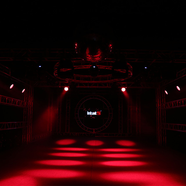 IP65 防水 DMX DJ ディスコ19*10W RGBW 4IN1 アウトドア LED パール ステージライト