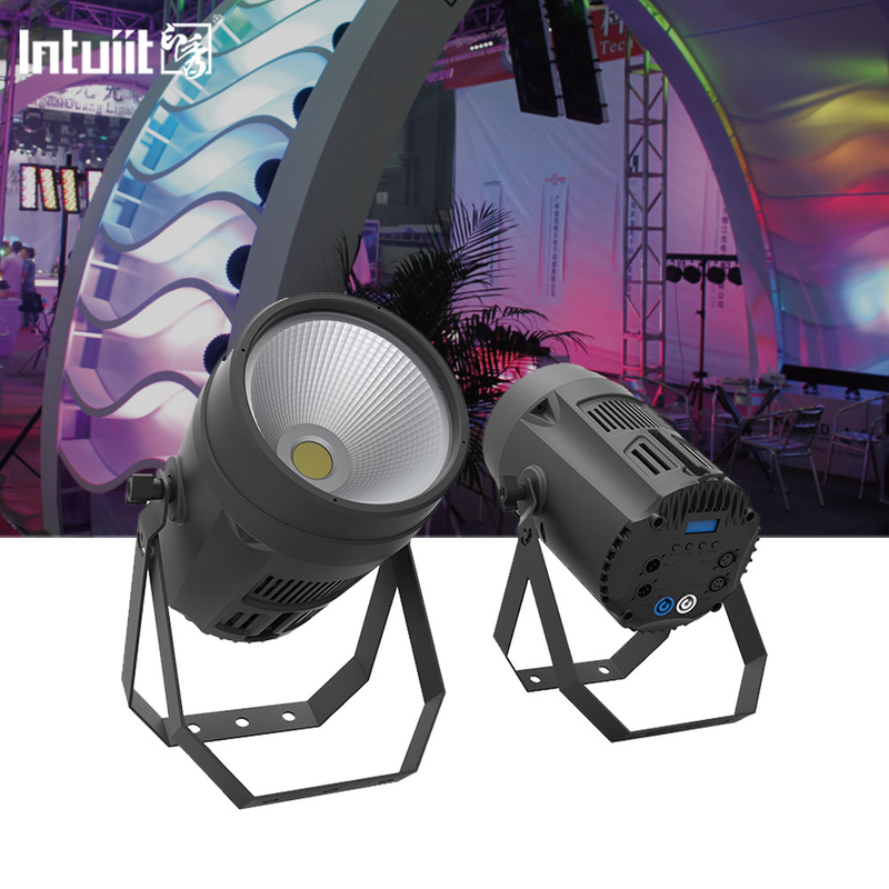 200W COBライト DMX 512 ステージライト 教会パーティー ステージショークラブ カラオケ