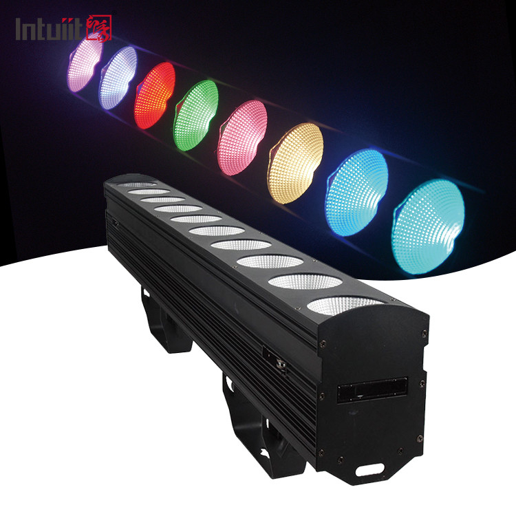 15W COB RGB 3イン1 LEDステージライト DMXのステージライト付き 壁バー LEDライト ディスコのナイトクラブステージ ディスコショー