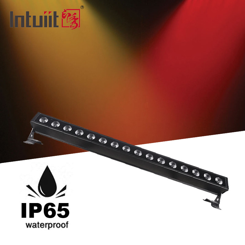 IP65 16*5w RGBW LEDステージライト DMX512のステージライト 壁バー LEDライト ディスコ