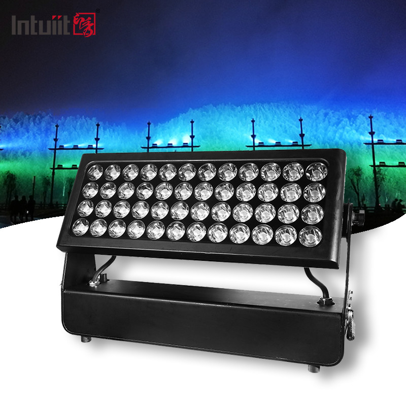 IP65 DMX ステージ ウォッシュ ライト 屋外 1500W RGBW 4IN1 都市 カラー LED ウォール ウォッシュ ライト