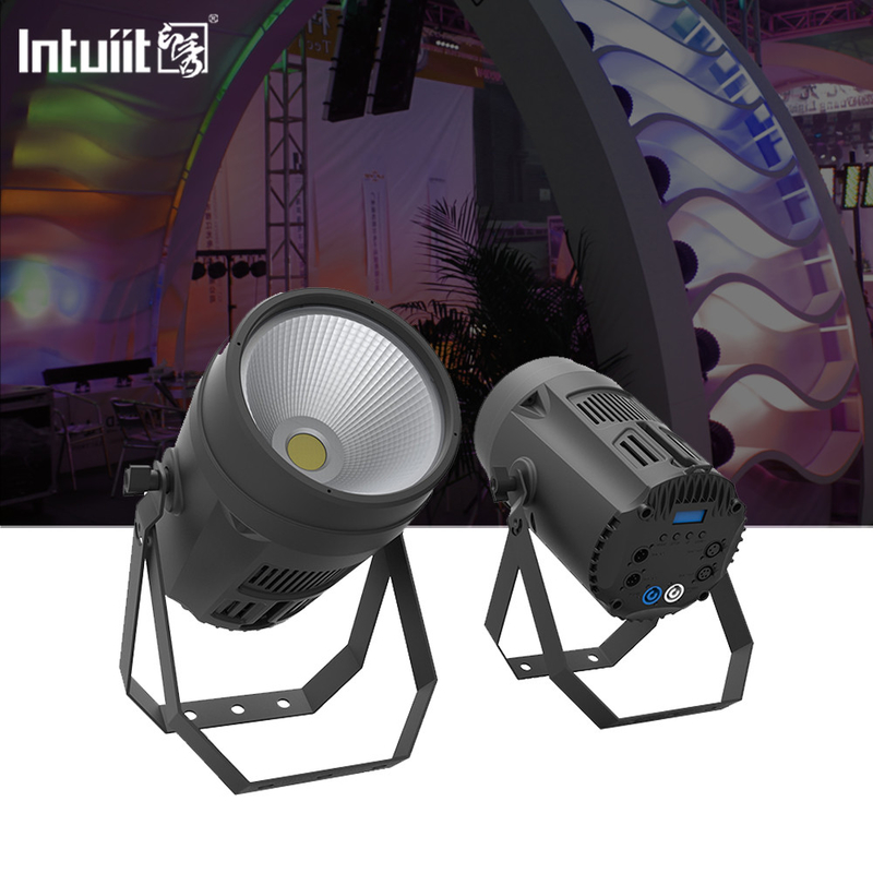 200W COB LED パールライト クール ホワイト 4 in 1 ストロブステージライト DMX コントロール DJ ディスコ機器 ステージ照明
