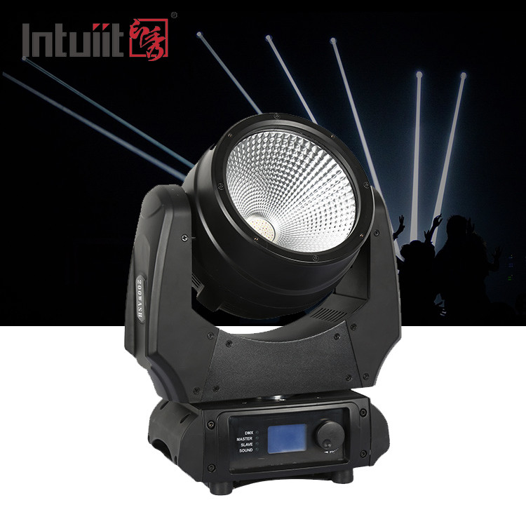 DJステージ ディスコライト 200W ビーム LED 動くヘッドライト