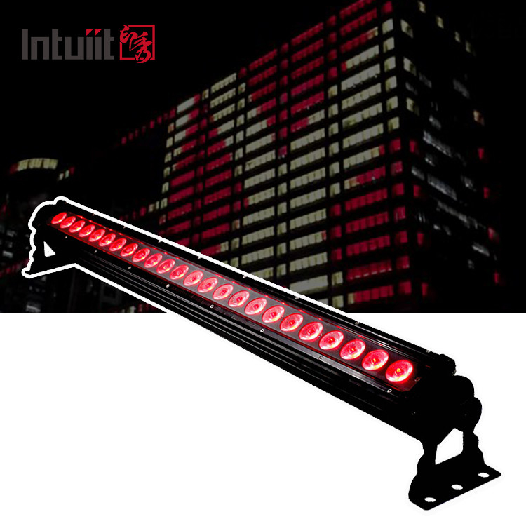 IP65 RGB ステージライト DMX ストロブ ピクセル 水波効果 LED ウォールウォッシャー ライブ音楽コンサート用 LED ライトバー