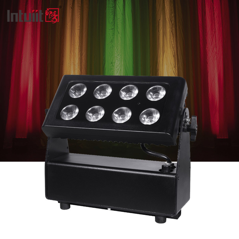 8*15W 都市カラーライト RGBW 4in1 ip65 防水高層ビル 壁洗面灯 LED 都市カラーライト