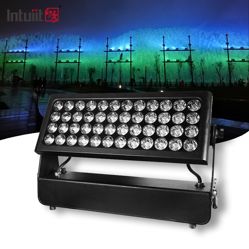 1500W 都市カラーライト RGBW 4in1 Ip65 防水 高層ビル ウォールウォッシュライト LED 都市カラーライト