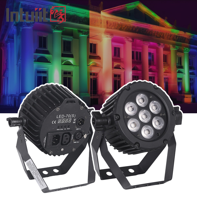 22W アルミ LED パールライト DMX 512 パーティクラブ ディスコ照明 RGBW 3in1 LED パール ステージライト