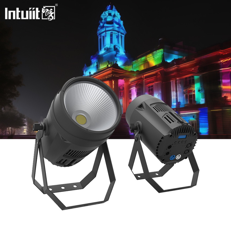 高品質の防水 IP65 DMX512 パールスポット 200w コブ LED パール 屋外結婚式