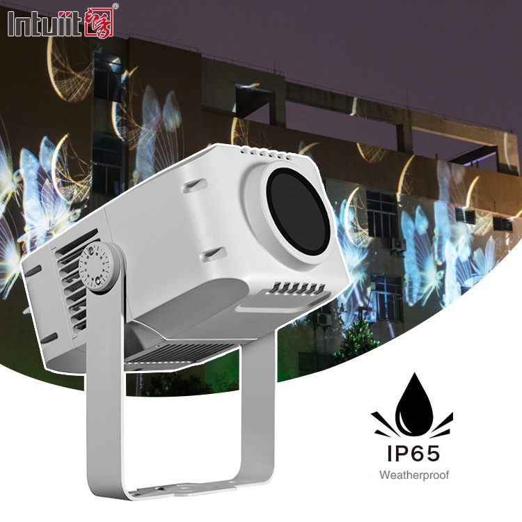 100w IP65 ロゴプロジェクターランプ ゴボライト 屋外 7+1回転ゴボ プロ広告ライト