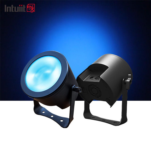 LED COB パールライト RGBW 4in1 Dj DMX コントロール 120W ディスコパーティーステージライト ディスコDJ劇場結婚式