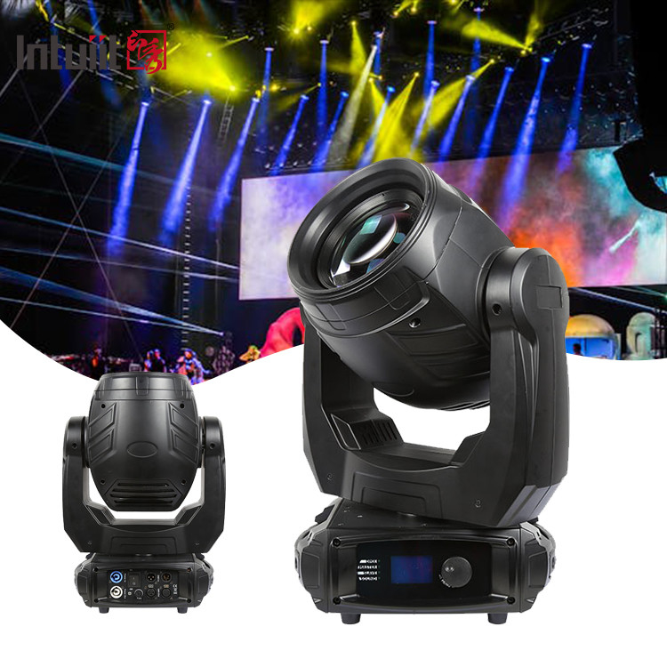 100W ステージ 動く ヘッド ウォッシュ ライト ビーム パターン ライト LED RGBW クラブ DJ ディスコバー