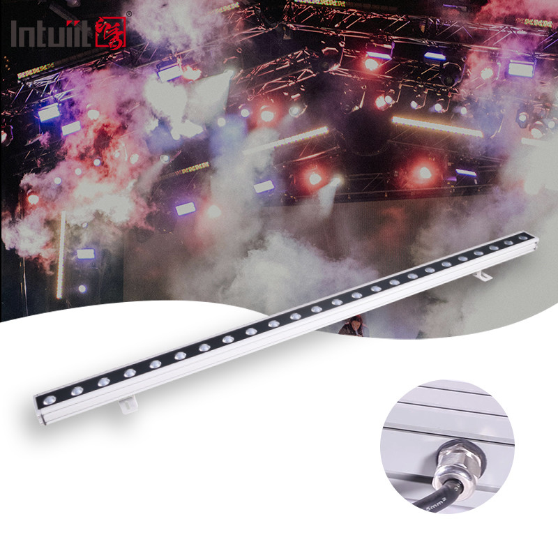 36W DJライトバー LED線形バー 壁洗浄機 RGBW ダイナミックアウトドア LED壁洗浄機 ライト