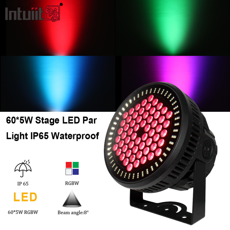 庭のプロジェクト ランプの装飾的な木の洪水ライトRGBW 4in1 300W DMX512制御RGB景色の照明壁の洗濯機