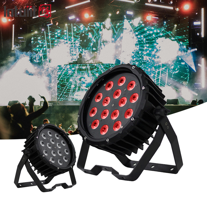 90w RGBW DMX512 4イン1 LED パールライト DJ ディスコバーパーティーのためのステージ照明効果