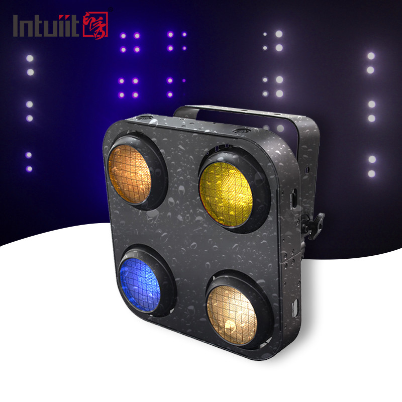 防水LEDブラインド 4 Eyes オーディエンスライト 4x90W COB LEDライト パーティバー KTV DJ ディスコ