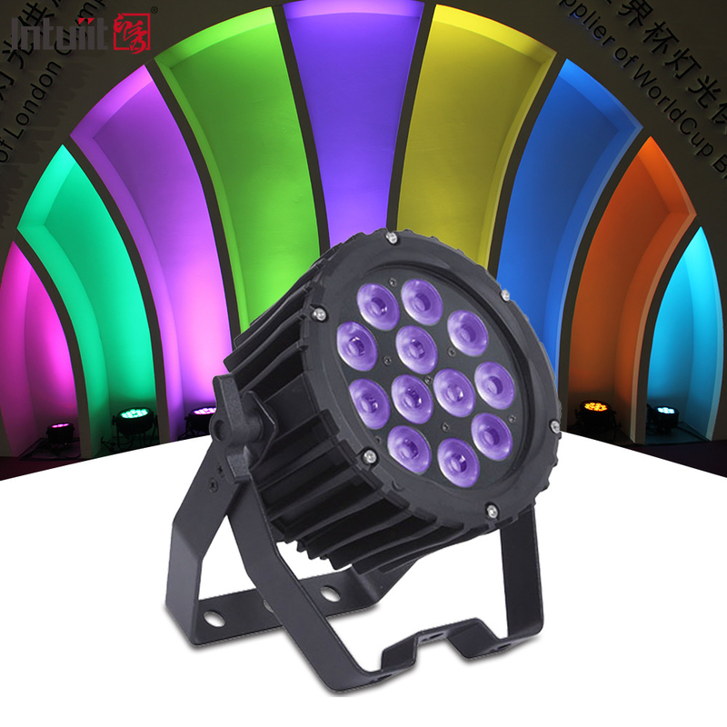 ミニ洗濯灯 DMX 12X3W rgbw ディスコライト ステージライト DJ ディスコパーティ