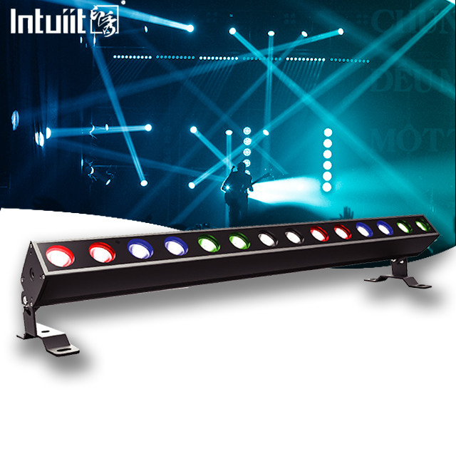 屋外 14x10W RGBW 4in1 ピクセル LED ウォール ウォッシュ ステージ ライト 屋外 橋 建物