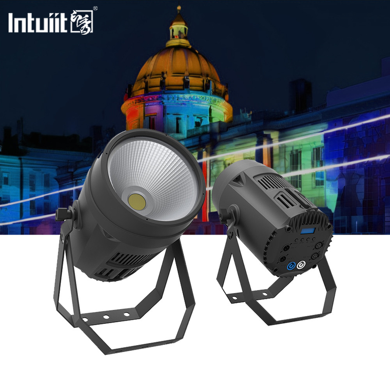 200W COB パール缶 DMX プロ COBステージライト DJ ディスコパーティー 結婚式