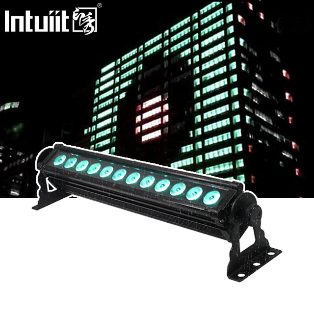 LEDステージ照明 DMX 512 RGB LEDライト バー 線形ビルディング ディスコステージクラブ 結婚式 LED壁洗濯機 屋外光
