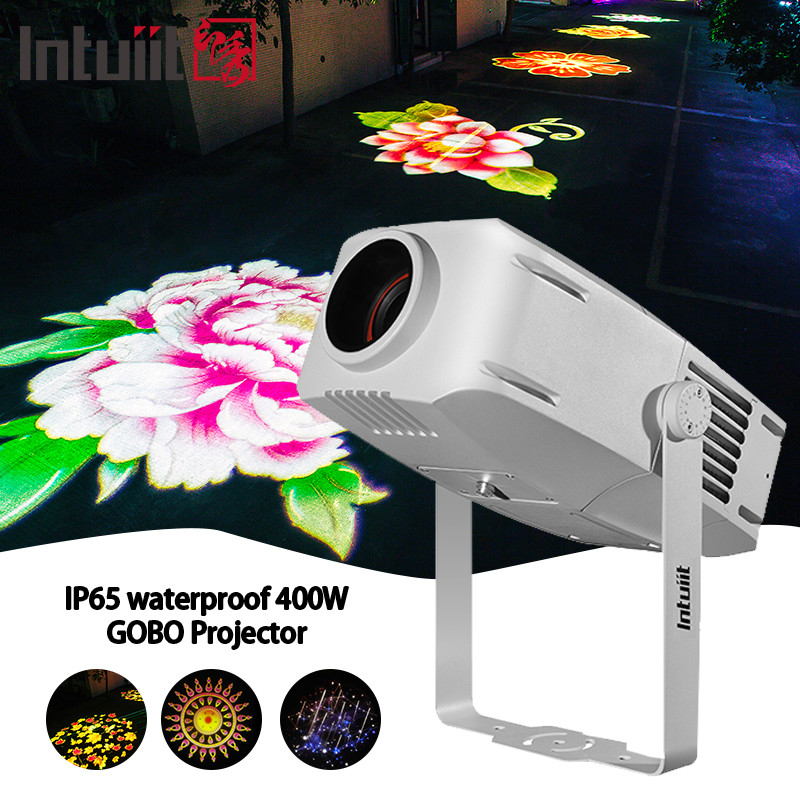 オーダーメイド ロゴ プロジェクター 商店用 屋外・屋内 画像用 LEDライト IP65 防水