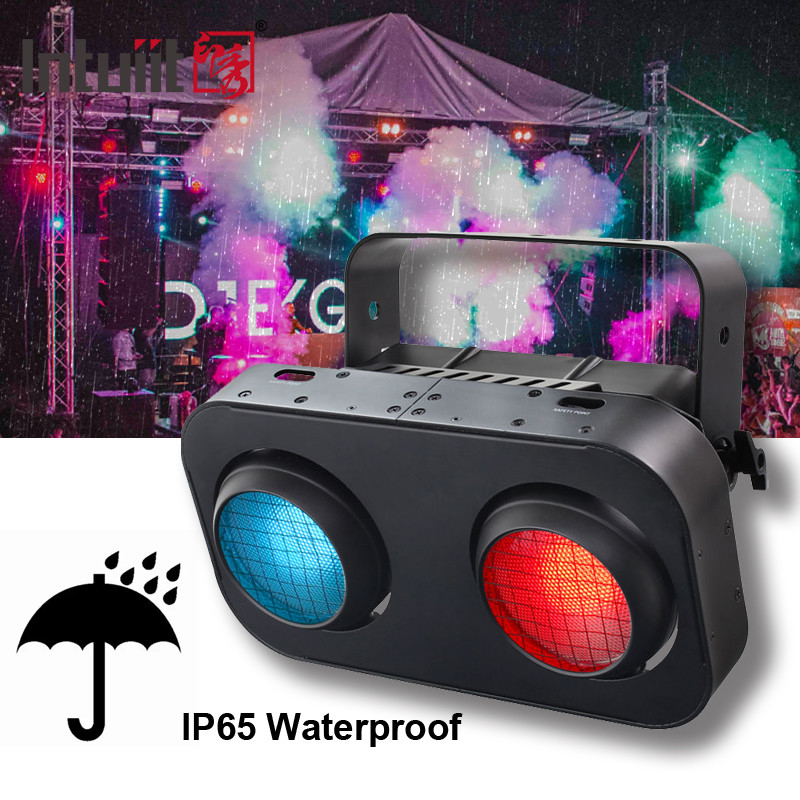 DJ ディスコ 2x90w ピクセルコブ LEDステージブラインド RGB 2in1 RGB LED 結婚式用