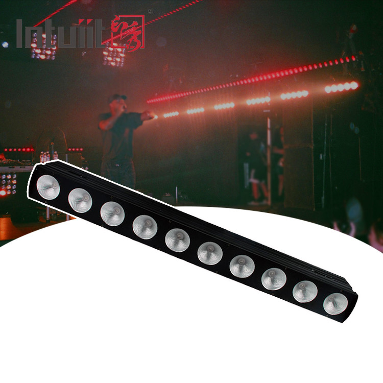 10x9W RGB DMX 3in1 LED ウォールウォッシュライト