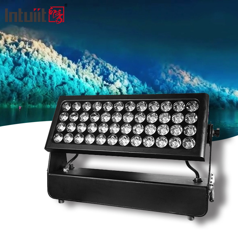 1500W 壁洗浄器 IP65 ステージライト RGBW 投影ランプ 防水景観照明 DMX512 フルカラー LED 洪水灯