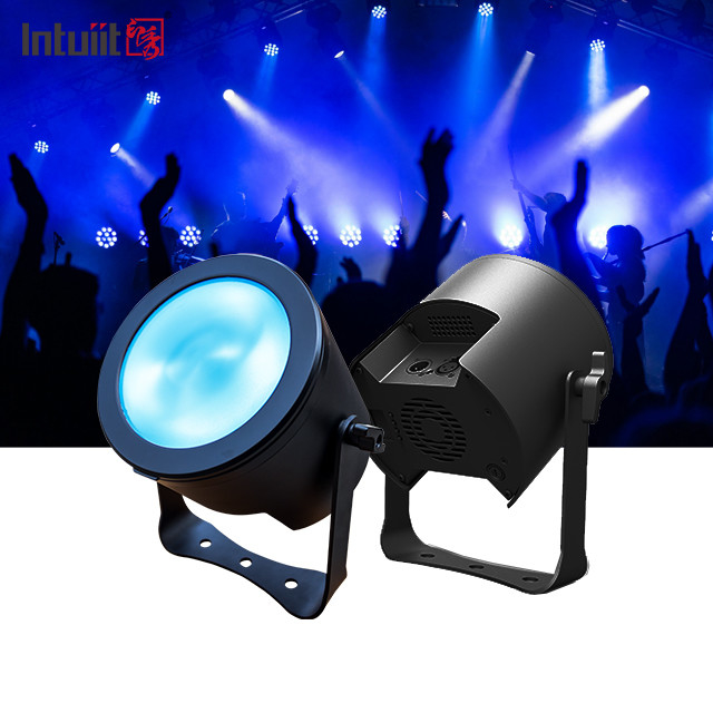120W RGBW COB LED Par Light DMXステージ DJ Par カンライト ブラインドライト ホテル劇場ステージ