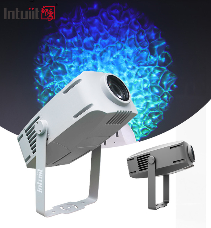 多彩の海水波リップル 200W LEDライト 防水ゴボプロジェクター 屋外防水水効果
