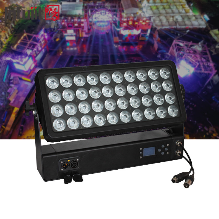 屋外 400W RGBW 4in1 LED 洪水照明 IP65 LED 都市色 橋を建てるために
