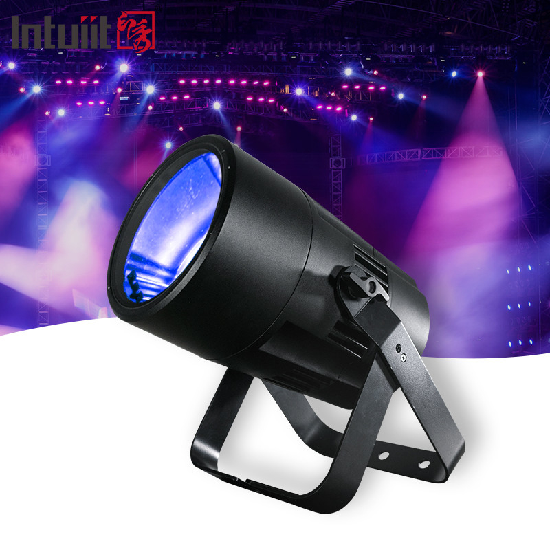 防水 200W RGBW 4in1 DMX LED コブズーム 屋外イベント ステージパールライト
