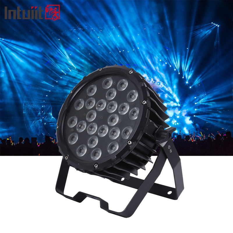 82w LED スリム パール 缶 アップライト RGB イベント ライト ディスコ ステージ ウォッシュ DJ ライト DMX512