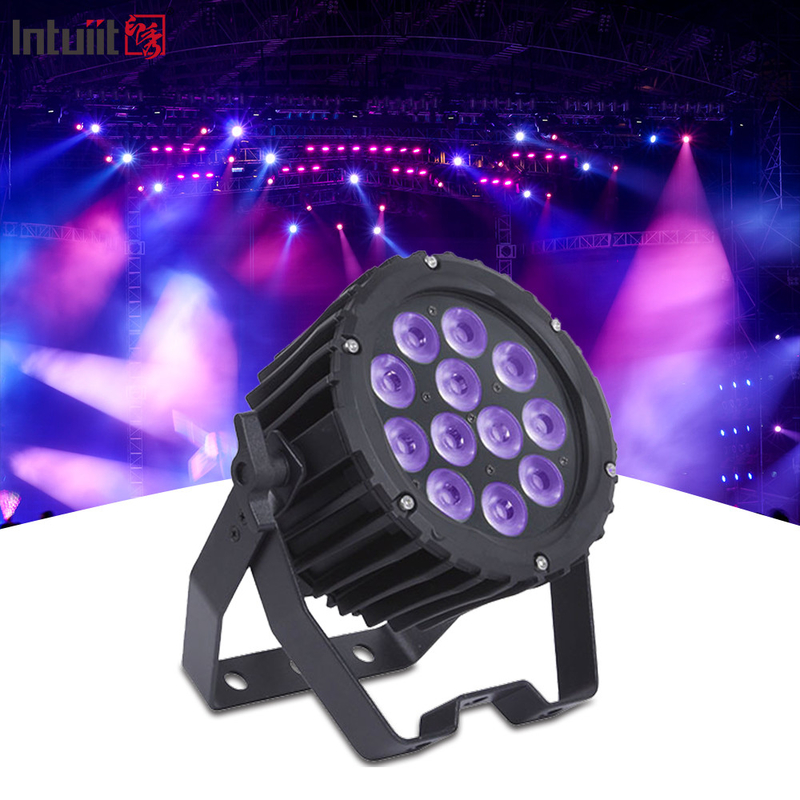 高明るさ 12x3W 3In1 Rgb LED Par Light 12 Led Par Can ステージライト バー Dj 結婚式