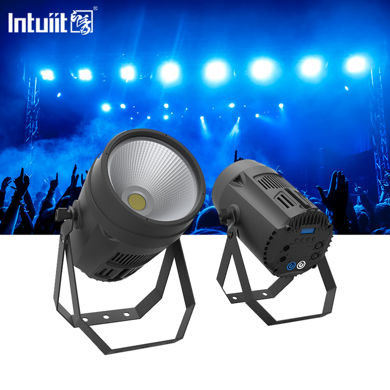 COB LED パールライト ホットセール 4in1 RGBW 200W パルカン DMX512 LEDステージパールライト