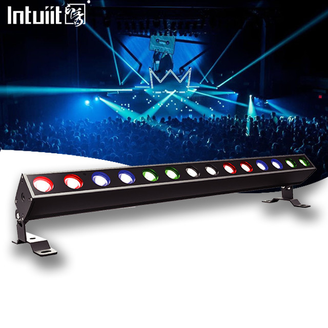 DMX RGBW 変色 14x10w ウォッシュバーライト IP65 LED ウォールウォッシャー 屋外