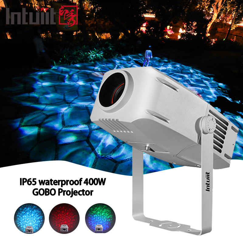 400W アウトドアステージライト Dmx コントロール LED 水の波紋光 Ip65 波紋効果光 公園の装飾用