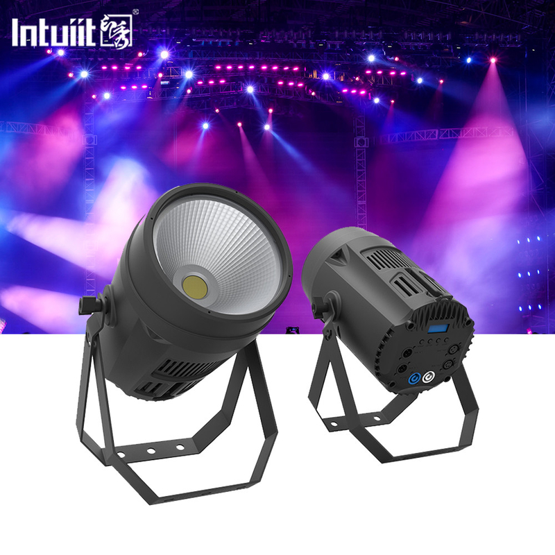 200w RGBW Dmx512 COBライト アルミ ステージライト スタジオ シアター コブ LED パールライト