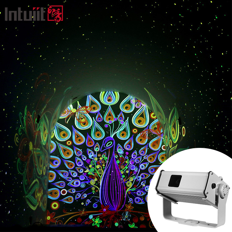 スターライト IP65 防雨 RGB ファイアフライ レーザー ライト ガーデン パーティ 飾り ランプ 星光 プロジェクター