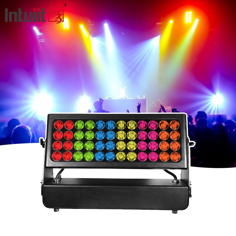 建物の洗濯 1500w LED 都市色 防水 4in1 RGBW DMX512 ウォールウォッシュライト LED