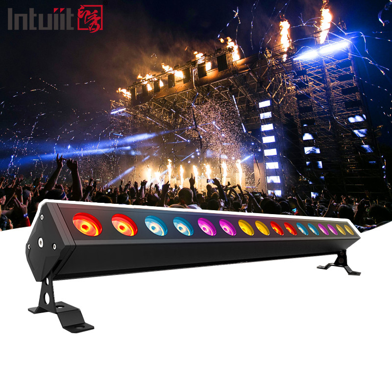 都市色 16x5W 屋外洗浄 洪水 ステージ 洗浄 ライト LED RGBW