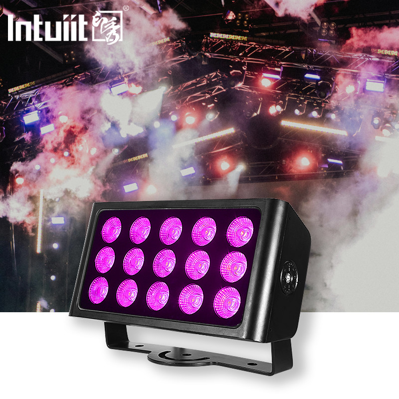 ステージライト 洪水ライト 15x5w RGBW DJライト バー DMX512 結婚式 ディスコパーティーのためのアップライトバー ステージ照明