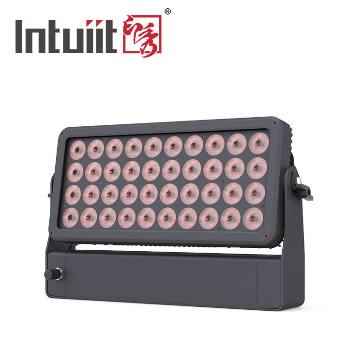 IP65洗濯 400w都市色 ip65防水ステージライト rgbw 4in1 LEDdmx512壁洗濯機ライト