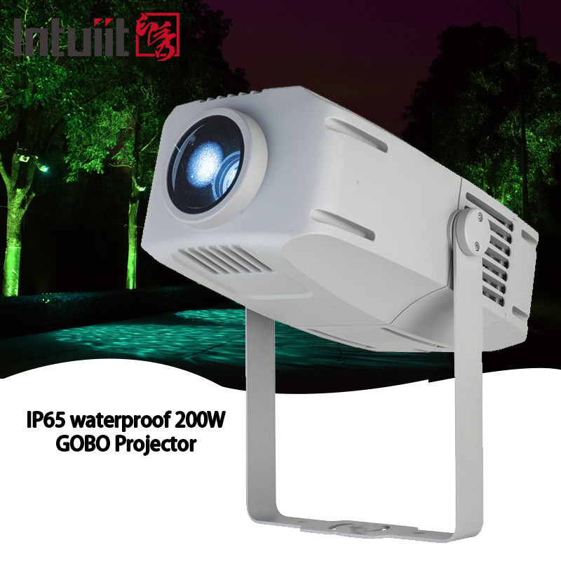 200w 防水 屋外 LED パターン カスタム ロゴ プロジェクター 波紋水波効果ライト